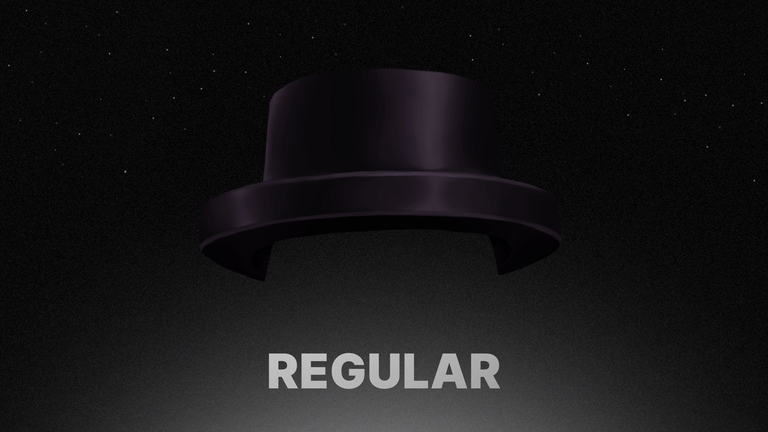 Cylinder hat regular