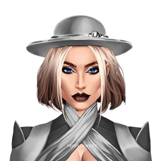 High resolution character image 2