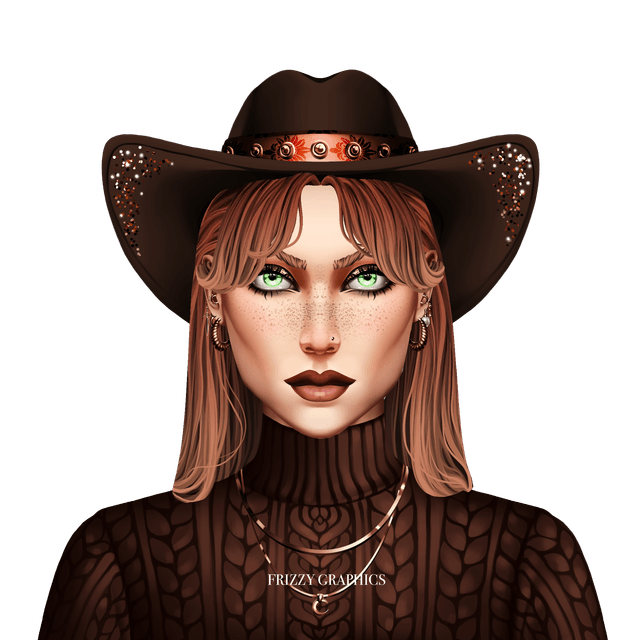 High resolution character image